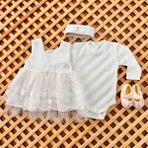 Babybiss Baby Biss Bebek Mevlüt Takımı - 0 - 6 Ay - Ekru