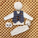 Babybiss Baby Biss Erkek Bebek Mevlüt Takımı - 0 - 6 Ay - 00 Lacivert