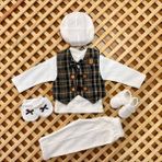 Babybiss Baby Biss Erkek Bebek Mevlüt Takımı - 0 - 6 Ay - 000-Siyah