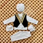 Babybiss Baby Biss Erkek Bebek Mevlüt Takımı - 0 - 6 Ay - Altın - Siyah