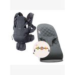 Babybjörn 2'li Set Oyuncaklı Bliss Ana Kucağı Woven & Kanguru Move Mesh Anthracite