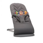 Babybjorn Anthracite Bliss Petal Cotton Oyuncaklı Ana Kucağı