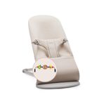 BabyBjörn Balance Bliss Ana Kucağı Cotton 3D Jersey Oyuncaklı & Kanguru Mini Cotton 3D Jersey / Ligh