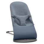 Babybjorn Balance Bliss Cotton 3D Jersey Dove Mavi Ana Kucağı