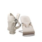 Babybjörn Bliss 0-13 Kg Ana Kucağı Ve Mini 3d Light Beige Jersey Kanguru 2'li Set - Bej