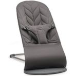 Babybjörn Bliss Ana Kucağı Anthracite Petal Woven Cotton 0-15 kg Taşıma Kapasitesi ile Konforlu