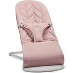BabyBjörn Bliss Ana Kucağı Dusty Pink Petal Cotton Kompakt 0 - 13 kg Taşıma Kapasitesi ile Konforlu - Renkli