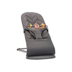 BabyBjörn Bliss Ana Kucağı Gri Kumaş 0-13 kg Sallanır Özellikli Konforlu Taşıma