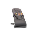 BabyBjörn Bliss Ana Kucağı Oyuncaklı Petal Woven Anthracite