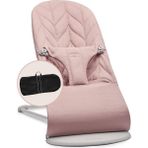 Babybjörn Bliss Ana Kucağı Petal Woven Cotton çantalı / Dusty Pink
