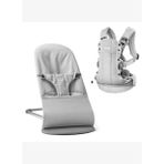 Babybjörn Bliss Ana Kucağı Woven Melange Light Grey & Kanguru Harmony Mesh Silver