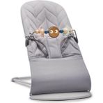 Babybjörn Bliss Ana Kucağı Woven Petal 0-15 kg Kapasiteye Sahip Ergonomik Tasarım ve Konfor - Grey
