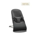 Babybjörn Bliss Charcoal Grey Pamuk Jersey 3 Kademeli Ana Kucağı