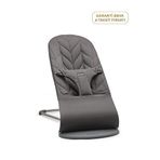 Babybjorn Bliss Petal Anthracite Woven Cotton 0-13 kg Ana Kucağı