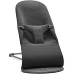 Babybjorn Charcoal Grey Bliss Cotton 3D Jersey Ev Tipi Ana Kucağı