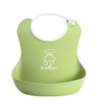 BabyBjorn Green Yumuşak Plastik Mama Önlüğü