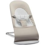 Babybjorn Gri Mavi Balance Soft Cotton Jersey Ev Tipi Ana Kucağı