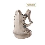 Babybjorn Harmony Woven Melange Light Beige 3.2 - 15 kg Kanguru
