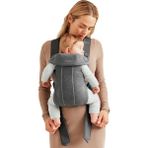 Babybjörn Kanguru Mini 3D Cotton Jersey/dark Grey - 41 Delft Blue