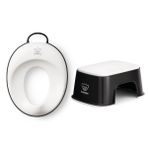 Babybjörn Klozet Adaptörü & Safe Step Banyo Basamağı / Black White