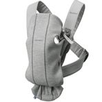 Babybjorn Mini 3D Cotton Jersey Light Grey Kanguru