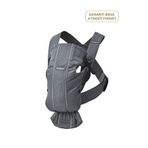 Babybjorn Mini 3D Mesh Anthracite Gri Kanguru