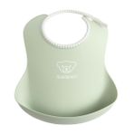 BabyBjörn Yumuşak Mama Önlüğü / Powder Green