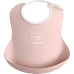 Babybjörn Yumuşak Mama Önlüğü / Powder Pink - Pembe - 0 - 2 Yaş