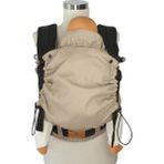 Babyboroosh New Age %100 Pamuklu Ergonomik Bebek Kangurusu 0-4 Yaş Bej Renkli Konforlu Taşıma