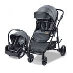 Babycare BC 340 Gri Bora Cross Travel Sistem Bebek Arabası