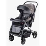 BabyCare BC65 Capron Lüx Çift Yönlü Bebek Arabası siyah