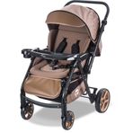 Babycare Combo Kahverengi Maxi Pro Çift Yönlü Bebek Arabası