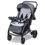 Babycare Combo Maxi Pro Çift Yönlü Bebek Arabası Gri