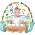 Babycim 50x70 cm Yeşil Piyanolu Mantar Oyun Halısı
