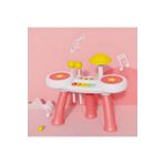 BABYCİM Küçük Müzisyen Seti Piyano & Bateri - Pembe