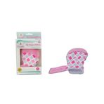 Babycim Pembe Eldiven Bebek Dişlik