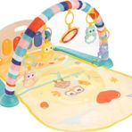 Babycim Piyanolu Oyun Halısı - Baykuş Desenli