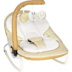 BabyCo Ana Kucağı 0-9 kg Taşıma Kapasitesi ile 3 Noktalı Emniyet Kemeri ve Krem Renkli Konforlu Tasarım