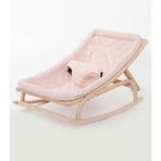 Babycom Naturel Ahşap Kademeli Pudra Pembe Ana Kucağı