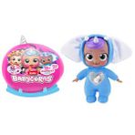 Babycorns Sevimli Sürpriz Bebek RA000000 - Gri Beşik-Beyaz Boynuz