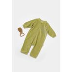 BabyCosy Fermuarlı Bebek Tulum | %80 Organik Pamuk – Yumuşak & Nefes Alan Kumaş | Yenidoğan Serisi (CSYK6053)
