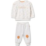 BabyCosy Organic Wear Bebek Alt Üst Takım %100 Organik Pamuk , Bebek - Yenidoğan- CSY3063 - 18 - 24 Ay - Ekru
