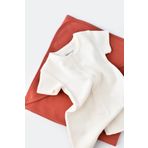 BabyCosy Organik Kısa Kollu Tulum csyw1014
