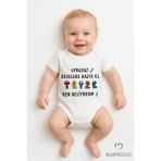 Babyden's Uykusuz Gecelere Hazır Ol Teyze Yazılı Pamuk Çıtçıtlı Bebek Zıbını |kısa Kollu Body - Beyaz - 0 - 3 Ay