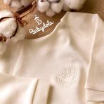 Babydola 11663 2'li Şapkalı Organik Tulum Set