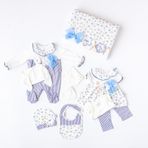 Babydola 12814 10'lu Kız Bebek Hastane Çıkış Seti