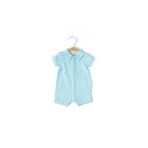 Babydola 12831 Erkek Bebek Kısa Kollu Yakalı Tulum