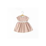 Babydola 13455 Kız Çocuk Fiyonklu Elbise