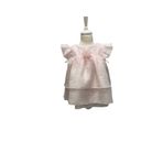 Babydola 13658 Kız Bebek Kısa Kollu Elbise