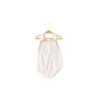Babydola 13676 Kız Bebek Fiyonklu Salopet Tulum